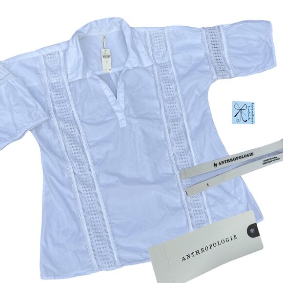 Anthropologie Tunic Top Sz L NWT - Picture 1 of 6